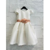 copy of Abito mikado bianco...