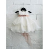 Abito organza di cotone...